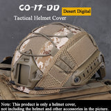 Tactical Helmet Cover for  Fast MH PJ BJ Helmet Airsoft Paintball Army Helmet Cover Military Accessories - V.I.P Digital Presence