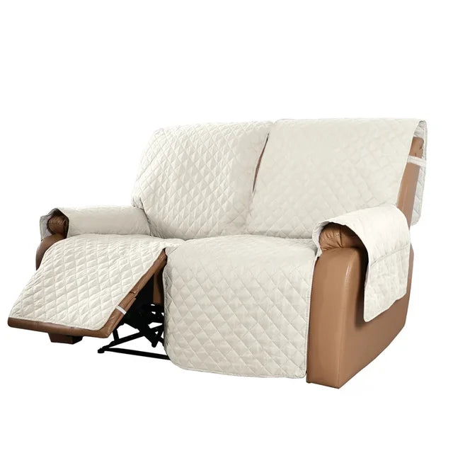 1 2 3 Seater Water Repellent Recliner Sofa Covers Pet Kid Sofa Mat Lazy Boy Armchair Cover Relax Lounger Slipcover Couch Towel - V.I.P Digital Presence