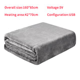 USB Electric Blanket 5V Electric Blanket - V.I.P Digital Presence