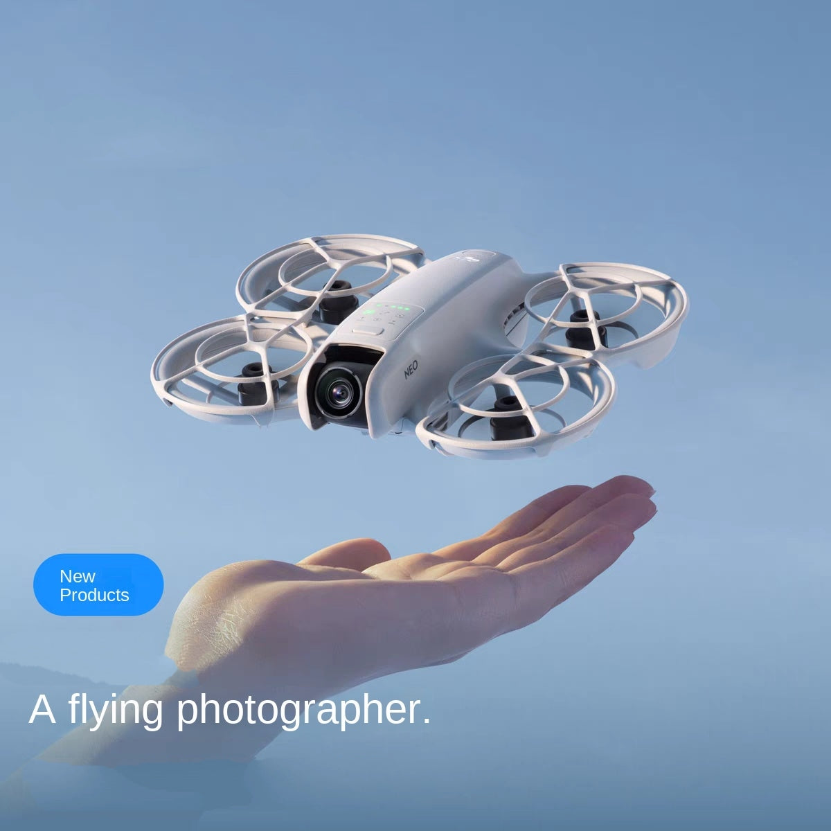 DJI Neo 4K Handheld Vlog aerial photography drone novice entry-level outdoor camping tourism AI intelligent tracking flight camera - V.I.P Digital Presence