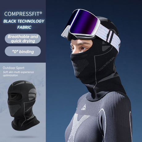 Winter skiing head cover face guard windproof motorcycle headscarf riding mask warm breathable neck guard - V.I.P Digital Presence
