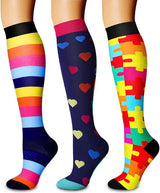 Sports pressure socks long tube socks calf socks compression socks skipping rope elastic cycling socks - V.I.P Digital Presence