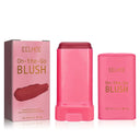Blush Stick, Brightening Primer Solid Contouring Natural Nude Makeup Waterproof Lightweight Multi-Functional Blush Stick - V.I.P Digital Presence