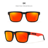 Classic polarized sunglasses for men and women ultra light driving glasses colorful real film sunglasses - V.I.P Digital Presence
