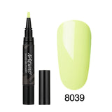 Art Manicure Venalisa 60 Colors Soak Off Enamel Convenience Clean Nail Glue Pen - V.I.P Digital Presence