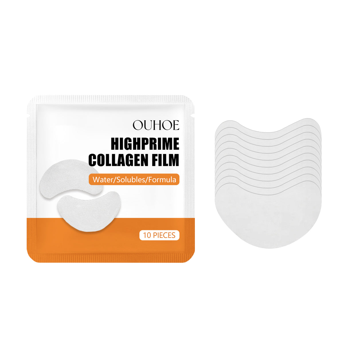 Highprime Collagen Film, Desalination Eye Fine Lines Crow's Feet Deep Black Rim Of The Eye Moist Firming Skin - V.I.P Digital Presence