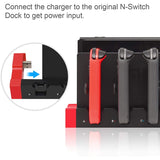 Switch Joy Con Controller Charger Dock Stand Station Holder for Nintendo Switch NS Joy-Con Game Support Dock for Charging - V.I.P Digital Presence