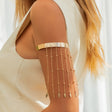 Western style beaded tassel arm chain jewelry Bohemian love arm bracelet for women - V.I.P Digital Presence