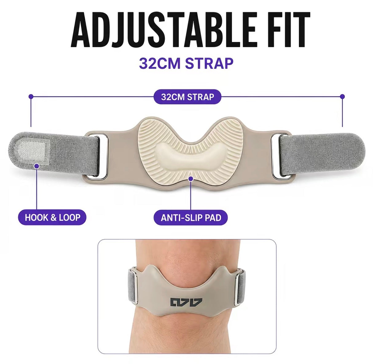 Patellar Tendon Support Strap