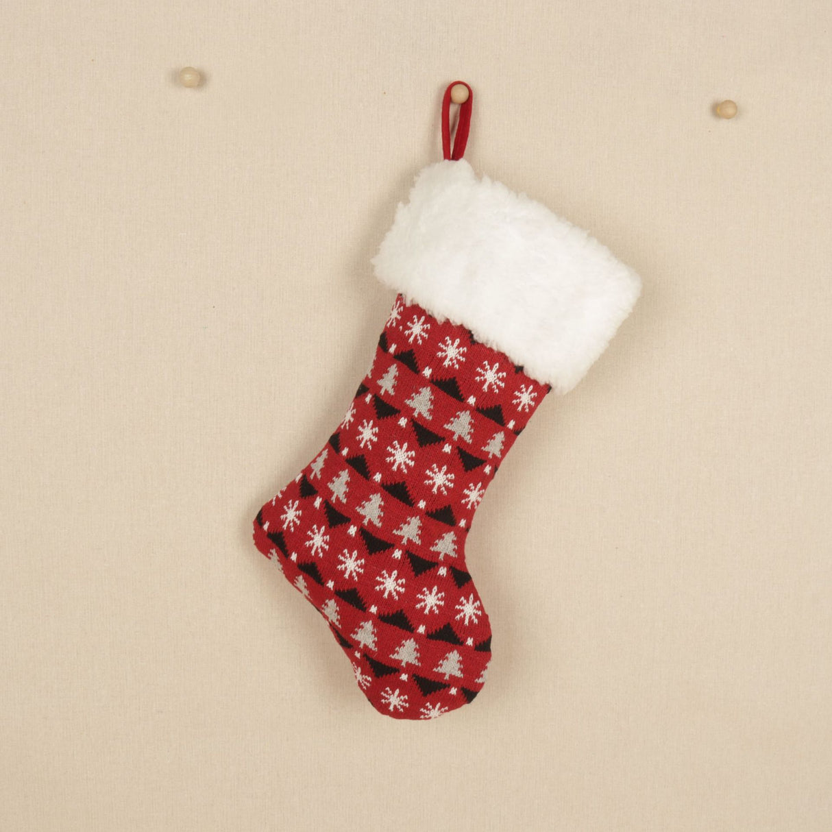 Christmas Knitted Socks Christmas Decorative Socks Candy Gift Bag Hanging Christmas Socks Hanging Gift Bag - V.I.P Digital Presence