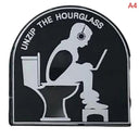 Time Out Stool Sand 5 Minute Restroom Clock Hourglass Valentine's Day Birthday Gift Creative Timers Kids Boyfriend Husband Gift - V.I.P Digital Presence