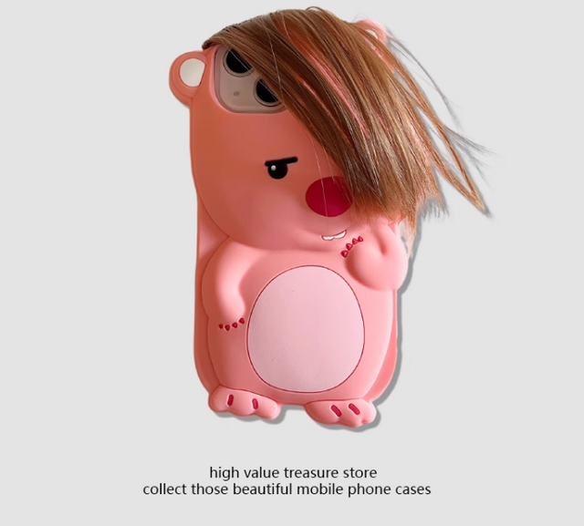 Funny cartoon bangs Ruby loopy suitable for Apple 15promax mobile phone case - V.I.P Digital Presence