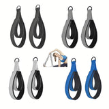 Correa de muñeca con hebilla de tobillo y doble anilla para yoga y pilates, accesorio para el hombro, accesorios deportivos