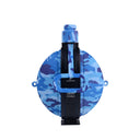 Botella de agua plegable de silicona, portátil, para deportes al aire libre, fitness, senderismo, 580 ml.