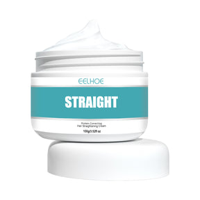 Collagen Hair Straightening Cream, Repair Damaged Hair To Smooth Frizz And Split Free Smoothing Cream - V.I.P Digital Presence