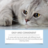 Pet Oral Care Set Gentle Cleaning Decontamination Maintenance Cleaning Solution For Cats And Dogs - V.I.P Digital Presence