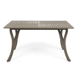 ECTANGULAR WOOD TABLE - V.I.P Digital Presence