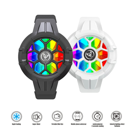 Extreme Wind Cooling Semiconductor Heat Dissipation Gaming Phone Original Heat Dissipation Clip Game Back Cooling - V.I.P Digital Presence