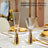 High-end Glass Wine Glasses Golden Wine Glasses Family Party Champagne Glasses Bar Whiskey Cocktail Glasses Martini Glasses - V.I.P Digital Presence