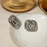 Stainless Steel Stud Earrings - V.I.P Digital Presence