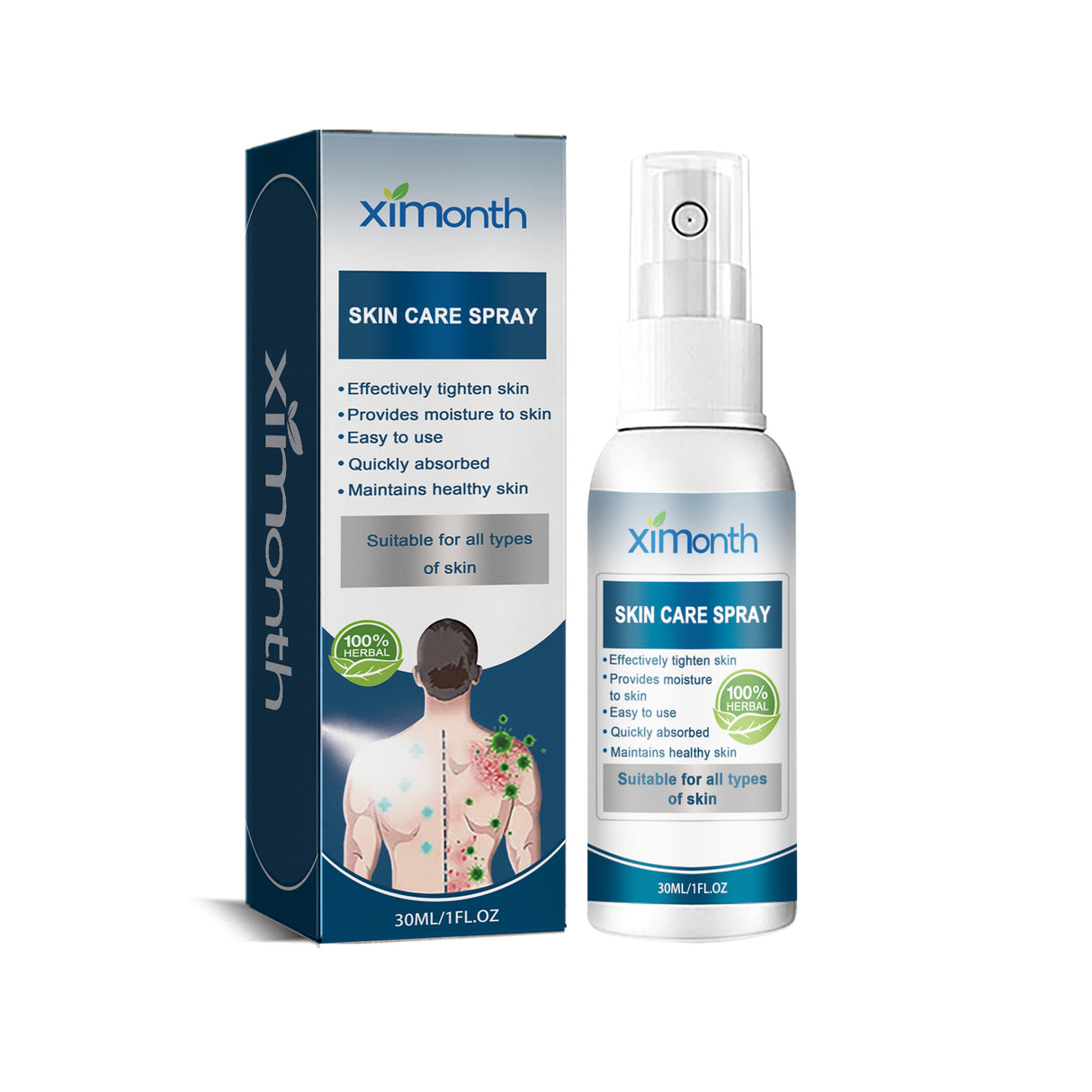 Cowhide Moss Repair Spray Relieves Redness And Itchy Scalp Skin Repair Spray - V.I.P Digital Presence