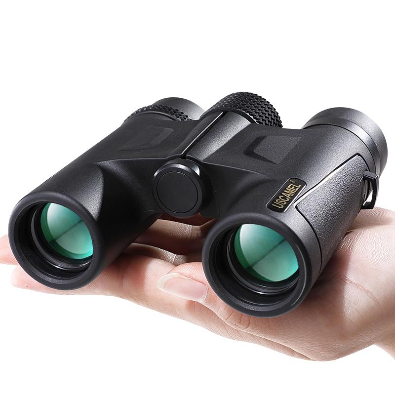 USCAMEL HD 10x26 Binoculars Compact Powerful Zoom Long Range Professional Waterproof Folding Telescope Outdoor Hunting - V.I.P Digital Presence