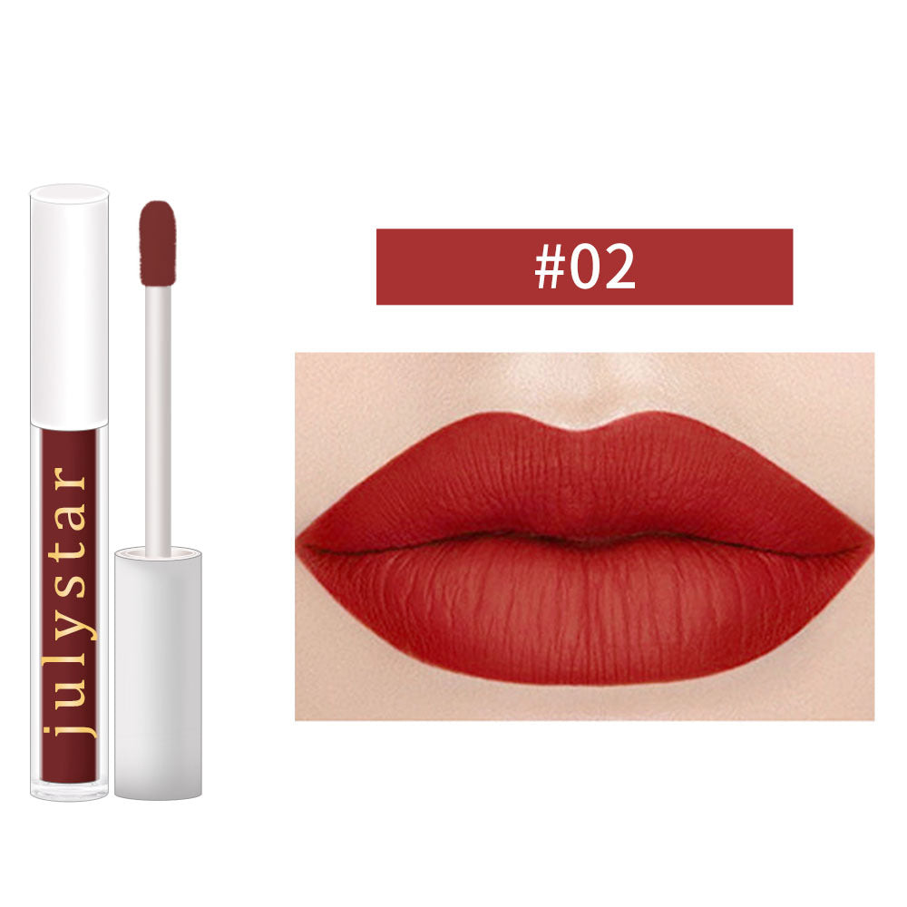 Lip Gloss Is Not Easy To Fall Off Color Not Easy To Stick Cup Nourishing Matte Light Lip Glaze - V.I.P Digital Presence