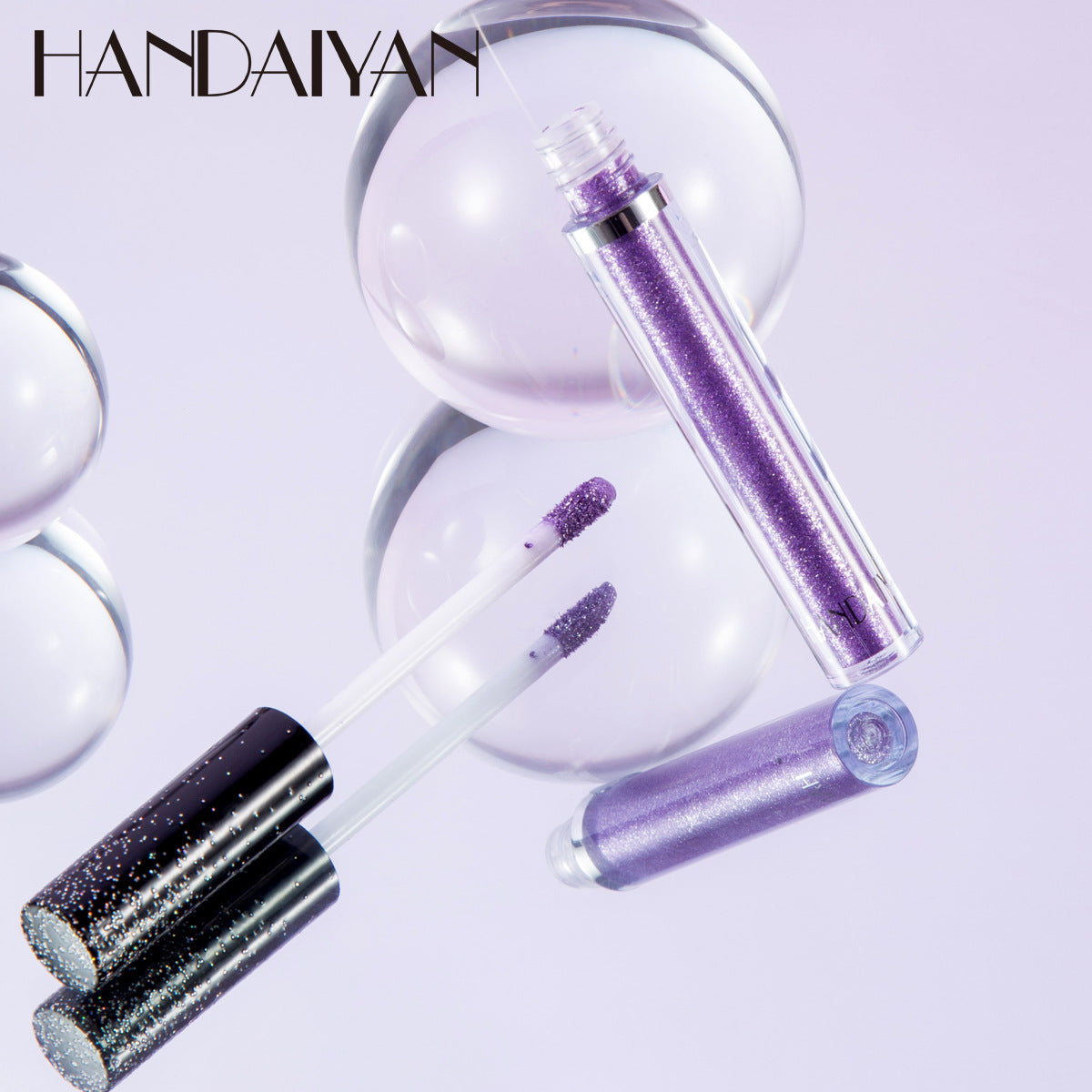 HANDAIYAN 12 Color Single Diamond Liquid Eye Shadow Psychedelic Pearly Shiny Eye Shadow Lying Silkworm Tear Makeup Eye Shadow Liquid - V.I.P Digital Presence