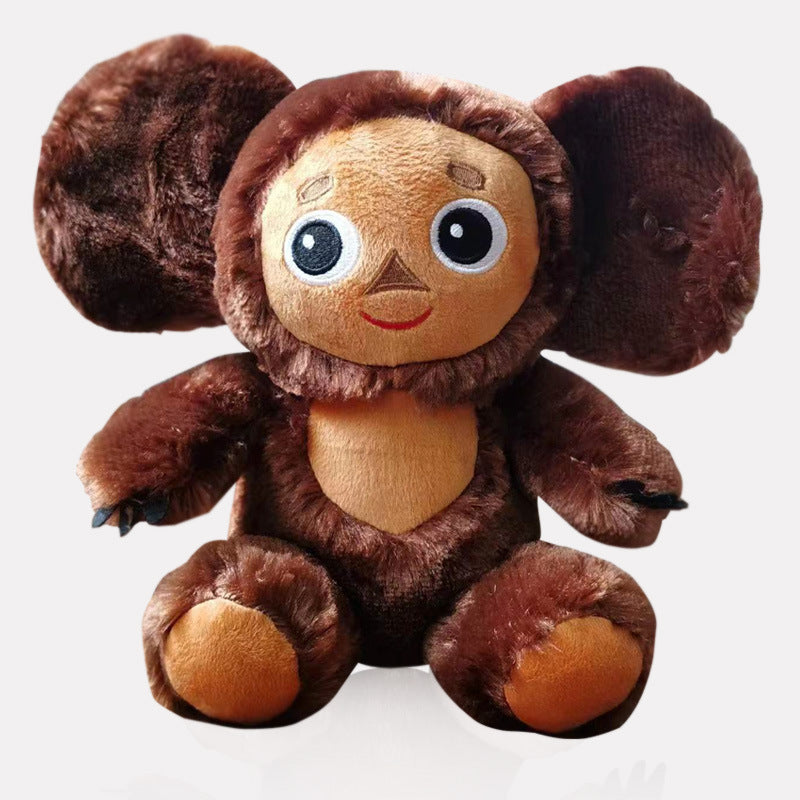 Russian Fighting Nation Chubu Big Ear Monkey Plush Toy - V.I.P Digital Presence