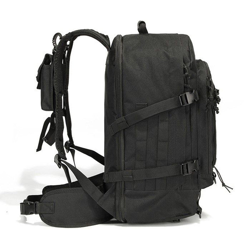 65L Men's Outdoor Tactical Backpack: large - capacity, ideal for hiking, camping, and travel. A military - style rucksack - V.I.P Digital Presence