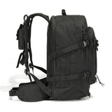 65L Men's Outdoor Tactical Backpack: large - capacity, ideal for hiking, camping, and travel. A military - style rucksack - V.I.P Digital Presence