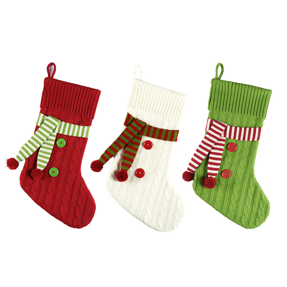 Christmas gift bags Christmas decoration gifts candy bags Halloween scarves Christmas socks - V.I.P Digital Presence