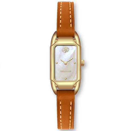 Women's Watch Brand Counter Brand Authentic Fashion Small Square Core Women's Watch Quartz Watch Popular - V.I.P Digital Presence
