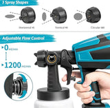 SprayPro Cordless Paint Sprayer