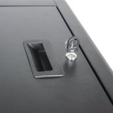 16 Bay Charging Cabinet for Laptop Chromebook Locking Charging Station-BLACK - V.I.P Digital Presence