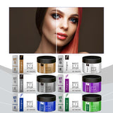 Magic Beauty wax series, colorful hair color herbal gentle moisturizing hair care and easy coloring hair conditioner - V.I.P Digital Presence