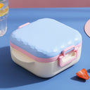 Microwaveable portable fresh-keeping lunch box with compartments and cutlery - V.I.P Digital Presence