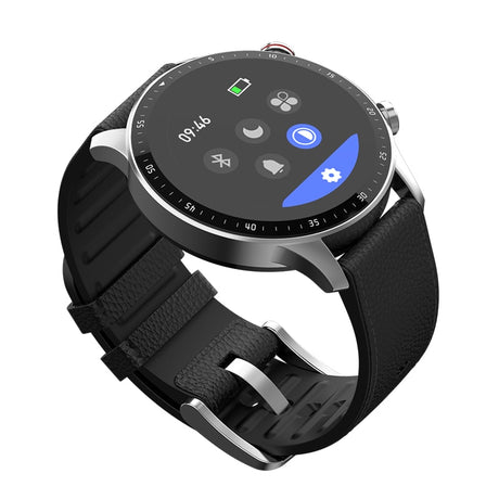 New FG08 1.3 Inch Smart Watch Full Touch Round Screen Display Bluetooth Call  Waterproof  TWS Music Smartwatch for Android IOS - V.I.P Digital Presence