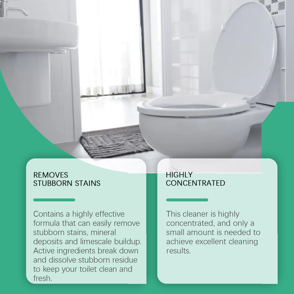 Toilet Toilet Decontamination Cleaner, Multi-Effect Dirt Dissolver Toilet Tile Cement Floor Decontamination - V.I.P Digital Presence