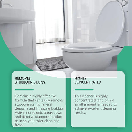 Toilet Toilet Decontamination Cleaner, Multi-Effect Dirt Dissolver Toilet Tile Cement Floor Decontamination - V.I.P Digital Presence
