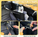 PawRide Pet Car Seat