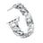 Suitable For Samsung Huawei 22mm Watch With Apple 7654321 Generation SE Single Row Diamond-Encrusted Denim Chain Alloy Wristband - V.I.P Digital Presence