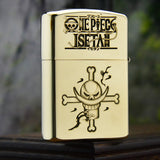ZORRO Zorro 3D brass One Piece Ace kerosene lighter male personality creative personality - V.I.P Digital Presence