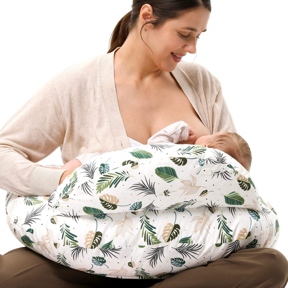 Nursing pillow baby pillow feeding pillow multifunctional detachable pregnant woman pillow breastfeeding - V.I.P Digital Presence