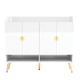 U-Can shoe cabinet with door, 11 layers with adjustable shelves, modern wooden shoe cabinet (PVC surface) - V.I.P Digital Presence