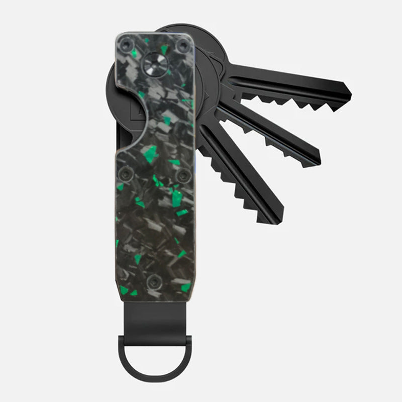 Keychain metal keychain aluminum alloy key storage keyclip - V.I.P Digital Presence