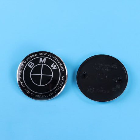 Suitable for BMW front and rear standard wheel hub covers 56/68mm 3 Series 5 Series X1X5X6M logo co branded center cover logo - V.I.P Digital Presence