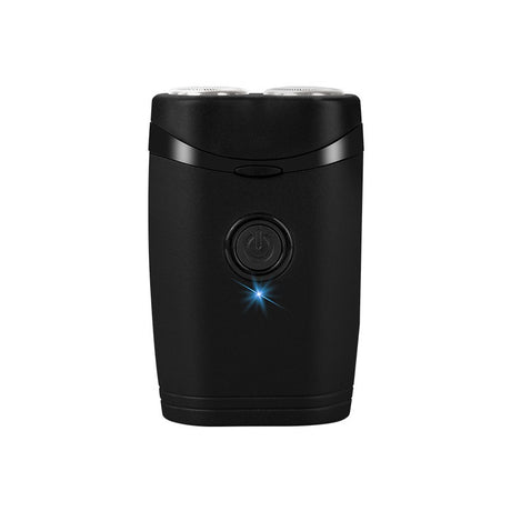 Portable men's dual head electric shaver shaver shaving device - V.I.P Digital Presence