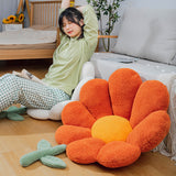 Ins Flower Cushion Office Long Sitting Waist Back Integrated Cute Seat Cushion Soft Seat Cushion Bottom Cushion Winter - V.I.P Digital Presence