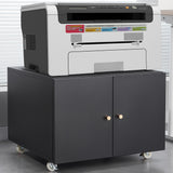 Office furniture Copier Cabinet white 2 door steel copier stand - V.I.P Digital Presence
